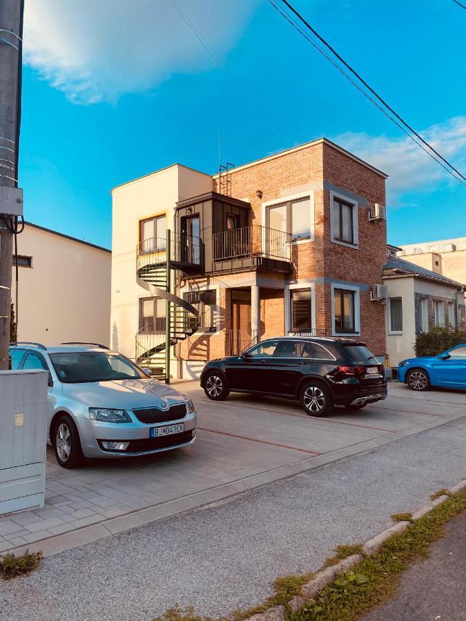 Empero Apartments Bardejov 1 Exteriör bild